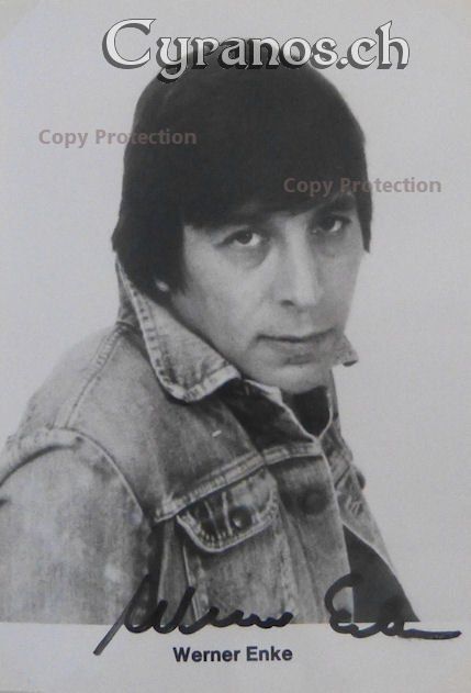 Autografi: Werner Enke (1941) Schauspieler - Autogramm – Usato da Dietikon venduto da immortal-stars