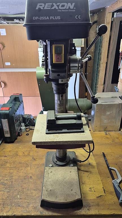 Trapani: Rexon Standbohrmaschine DP-255A PLUS – Usato da Ried-Mörel venduto da mic_v676 1