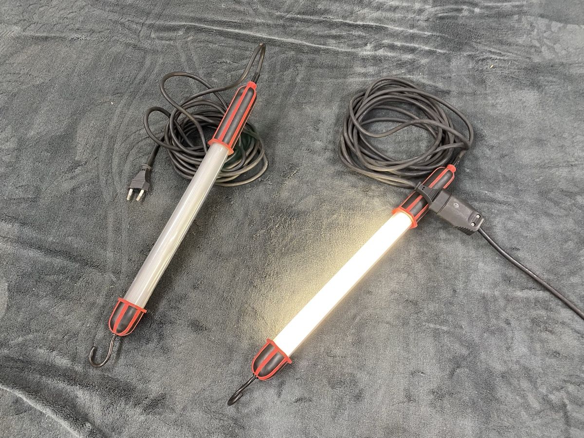 Lampade: 2 Elektronik Handleuchten – Usato da Hägglingen venduto da Karin0802 2