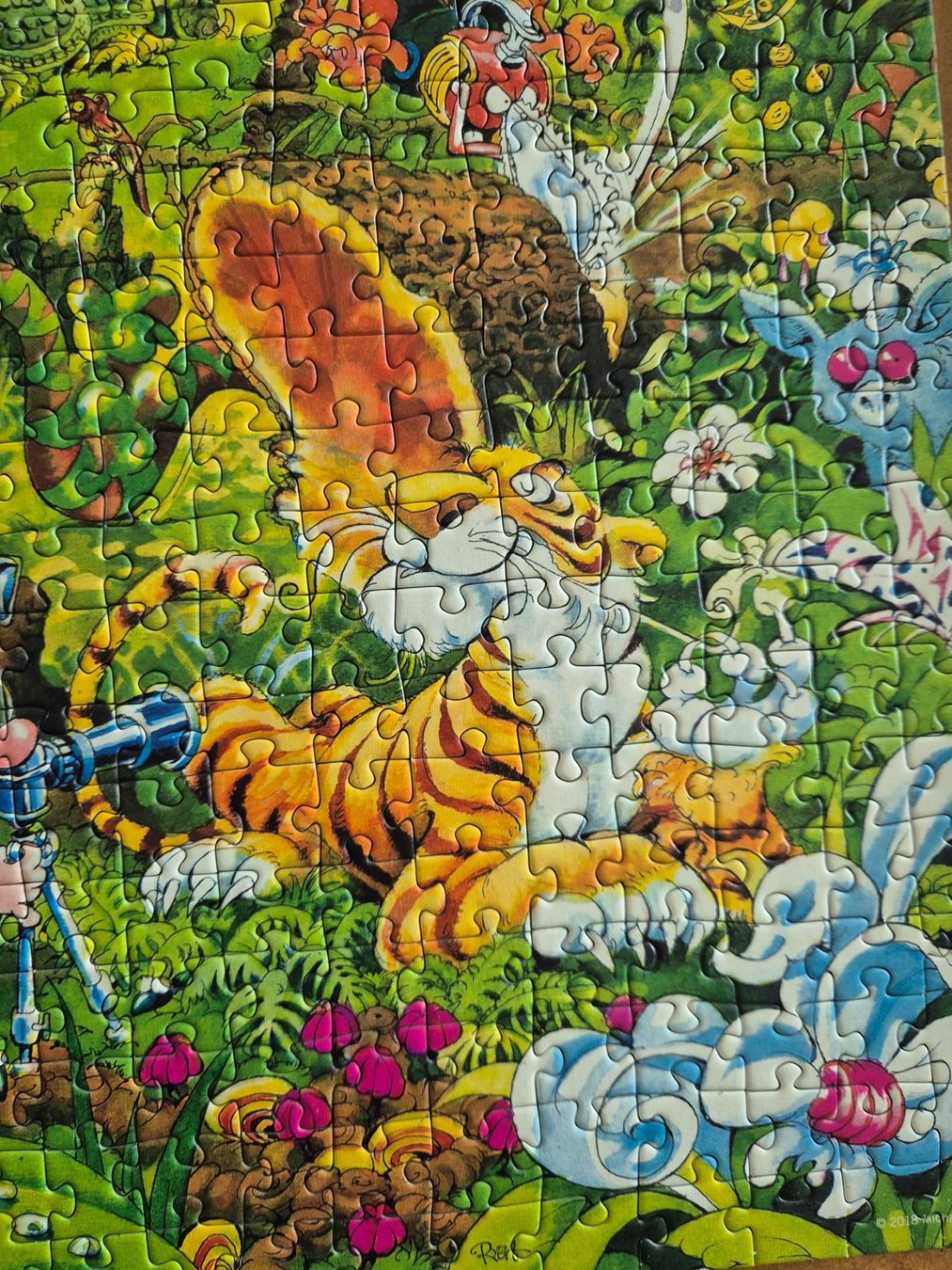 Heye Puzzle: Ryba Puzzle "Deep Jungle" 2000 Teile – Usato da Wernetshausen venduto da cmmj2022 4