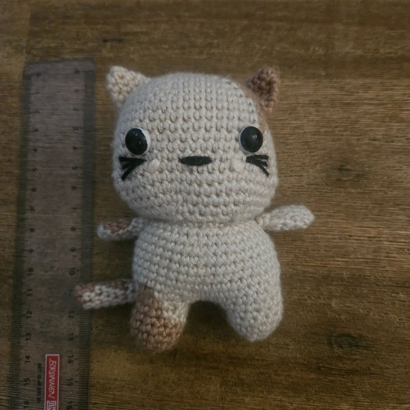 Statuette: Amigurumi Häkel Katze – Nuovo (secondo la descrizione) da Biel/Bienne venduto da Aura1