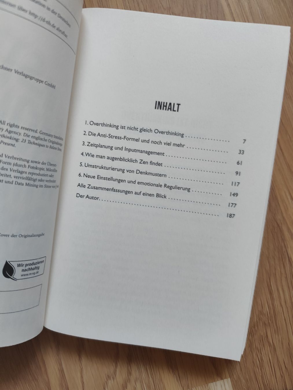 Bücher: Stop Overthinking Book by Nick Trenton – Gebraucht aus Mägenwil von VintageGirly 9