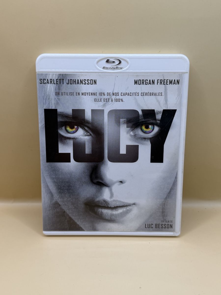 Tutti i DVDs: Blu-Ray LUCY – Usato da Genève venduto da sho_67qj