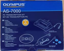 Olympus AS-7000, professionelles  PC- Transkriptionskit