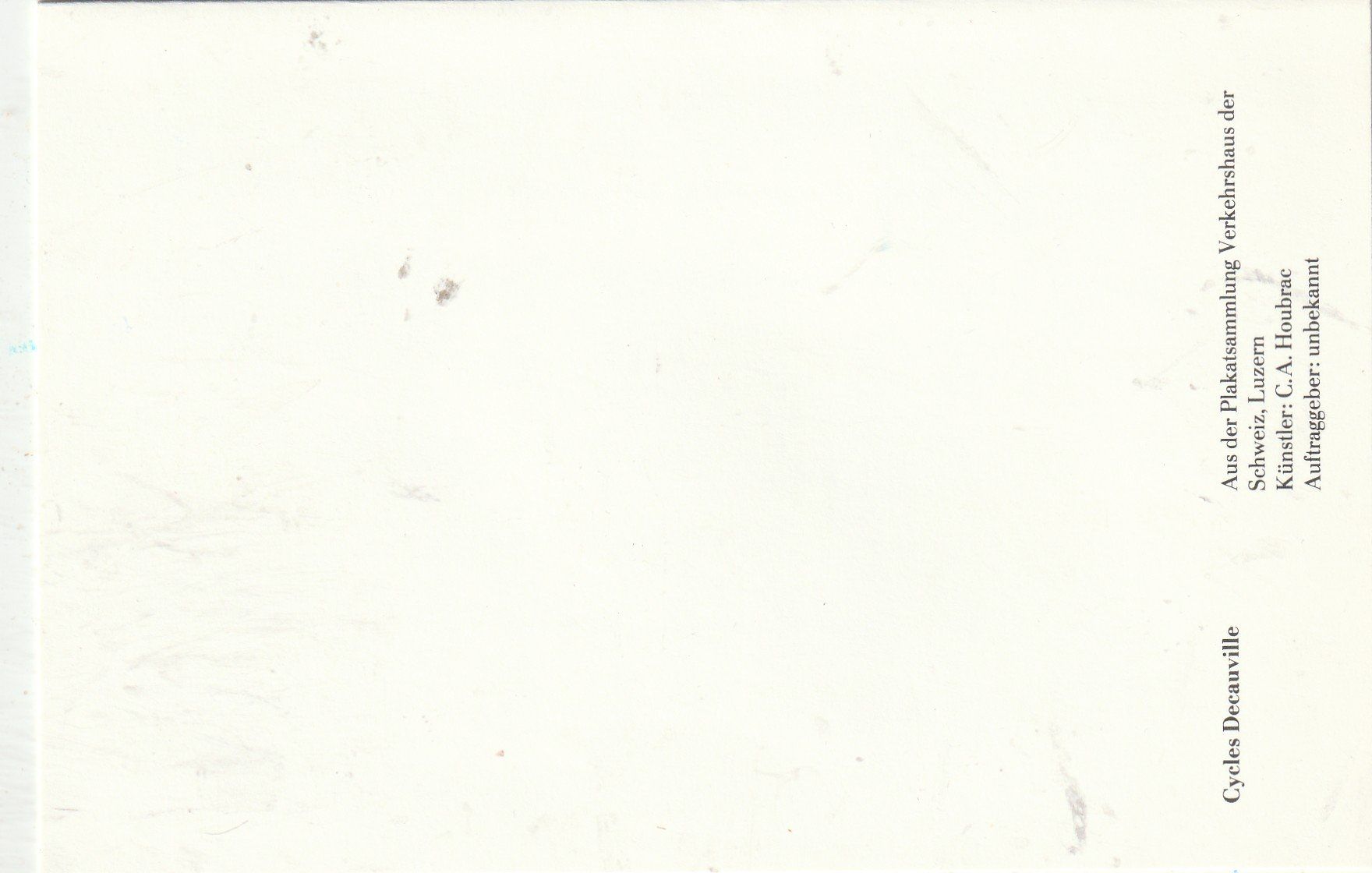 Cartoline postali: Plakatensammlung – Usato da Lumbrein venduto da made02 1