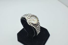 Damen-Armbanduhr Silber 30 mm (läuft mit Garantie)