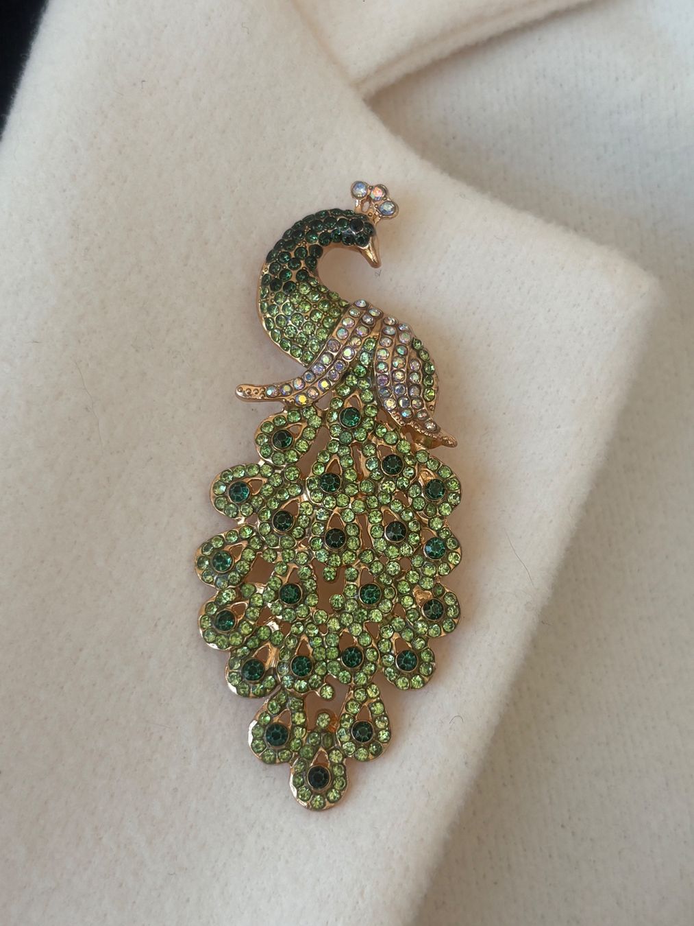 Broschen & Nadeln: Luxus Elegante  Brosche Farbe: Gold – Neu (gemäss Beschreibung) aus Biel-Bienne von Roserosse13 1