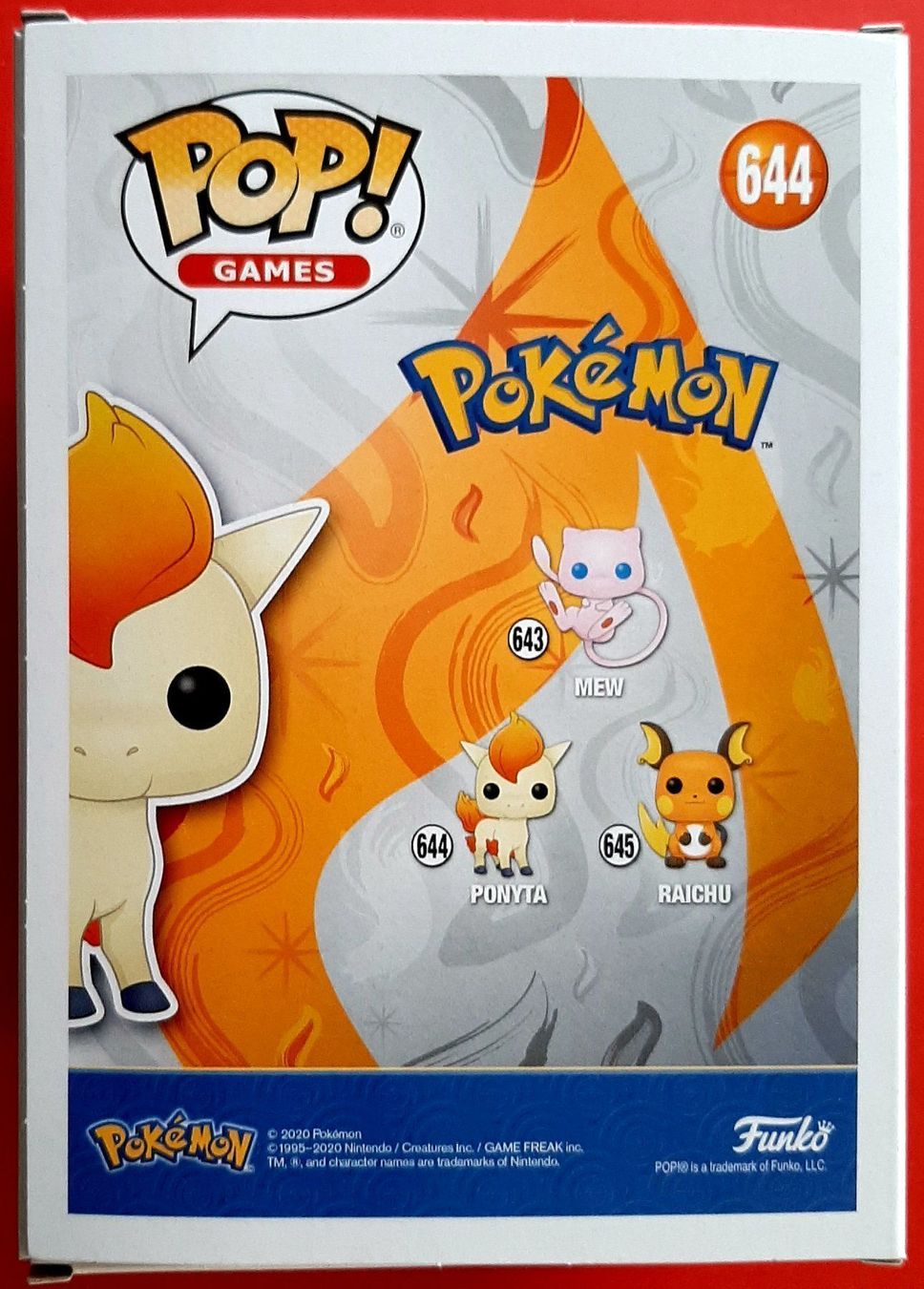 Funko Statuette: Funko Pop Pokémon Ponyta – Nuovo e nell'imballaggio originale da Montet (Glâne) venduto da KOADA 1