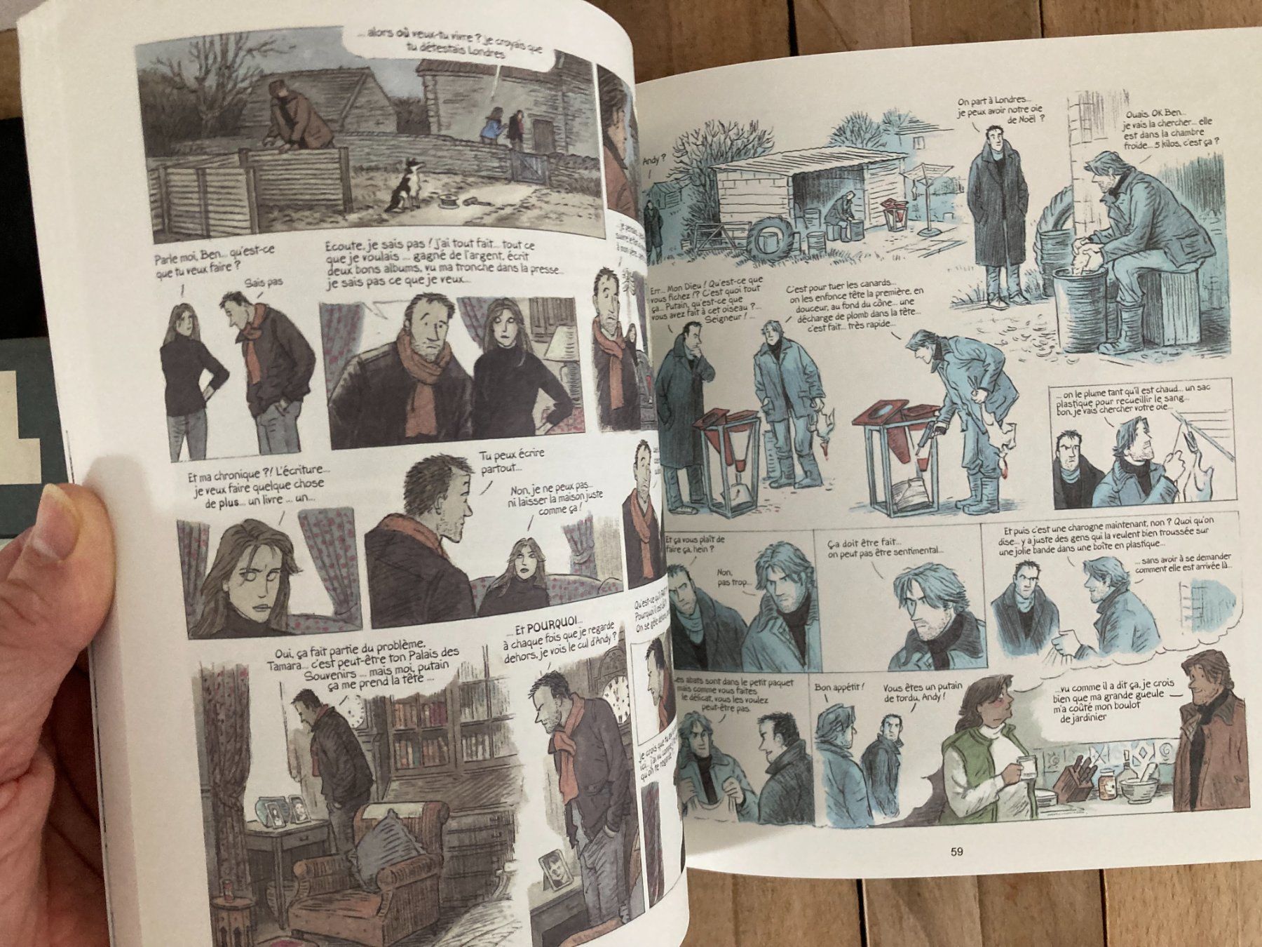 Fumetti: Roman graphique-Simmonds-Tamara Drewe – Usato da vaumarcus venduto da Nicolasorel 6
