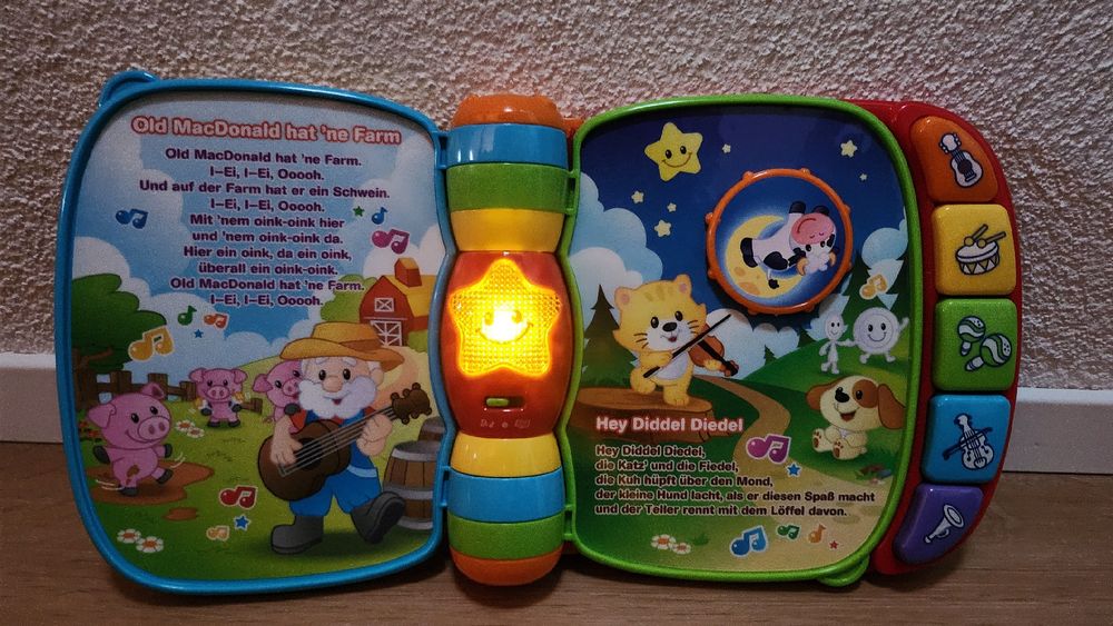 VTech - Mein erstes Liederbuch (Gebraucht) in Höri für CHF 5 – mit ...
