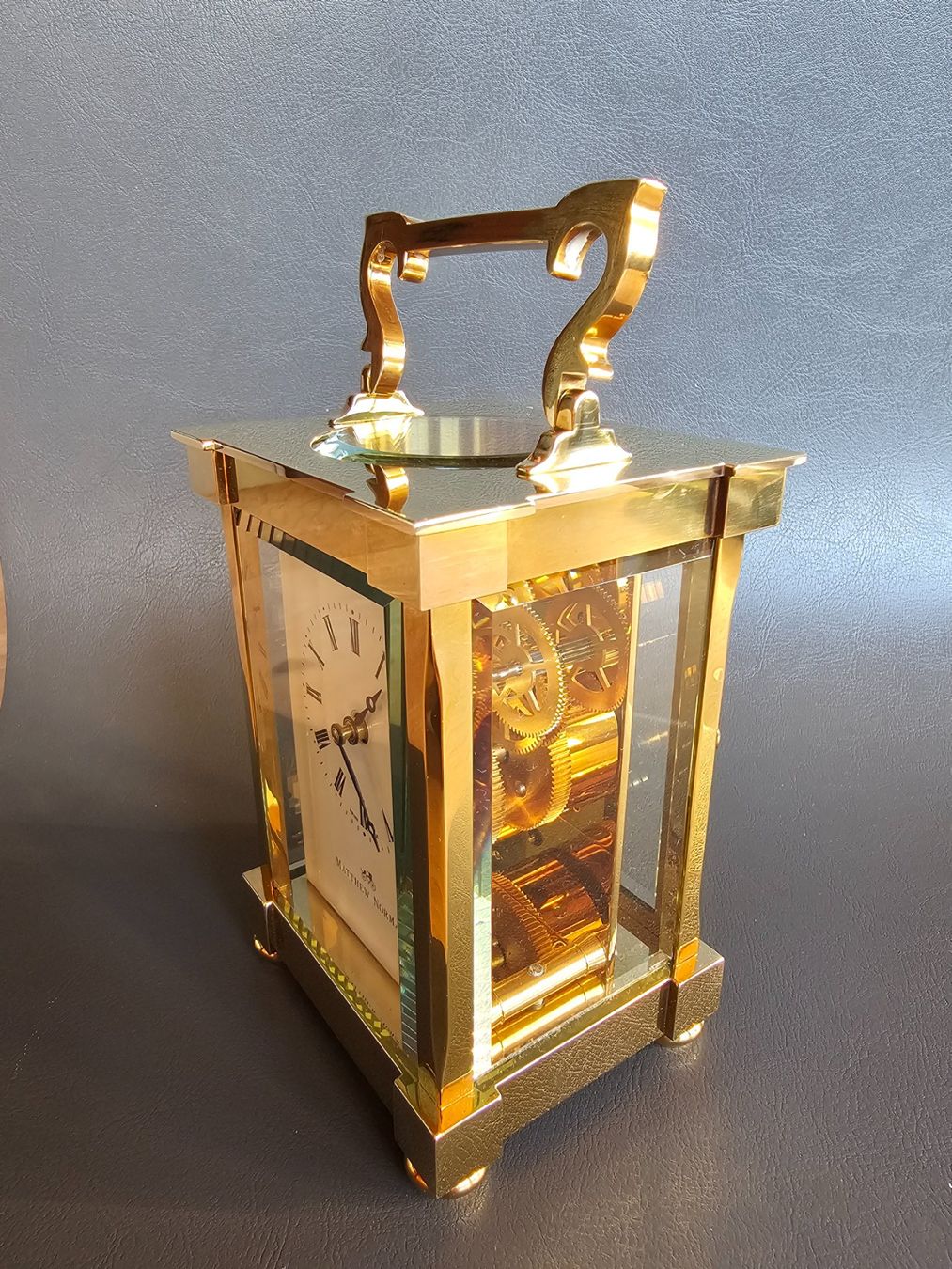 Orologi da terra & Orologi da parete: Matthew Norman Tischuhr – Usato da Appenzell venduto da xdrive55
