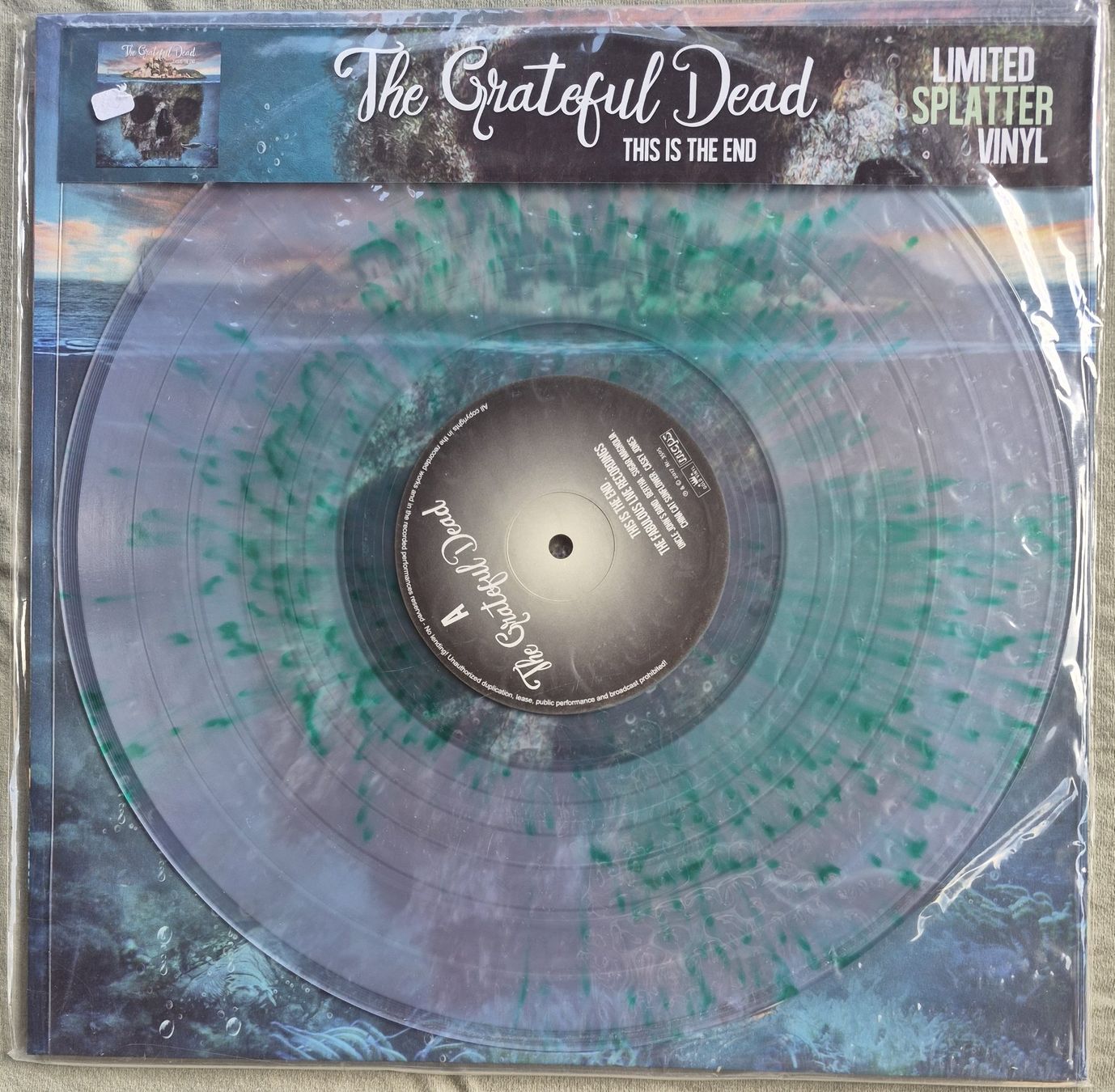 Dischi in vinile: Grateful Dead: This is the end - New – Nuovo e nell'imballaggio originale da Onex venduto da X-Ray69 1