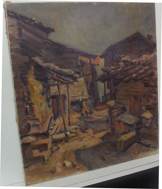 Tableaux: JOISTEN Hans Carl, ÖLGEMÄLDE,  Wallis – D'occasion à Basel par basilisk04 3