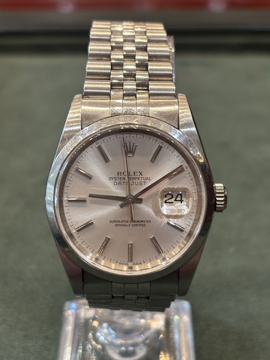 Rolex Uhren: Rolex Datejust Acciaio 36mm  – Gebraucht aus Mendrisio von TicinoWatchLab