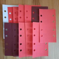 Schleifpapier Korn 60-320 12 Stk. neu, Klettverschluss 