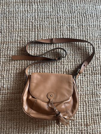 Hugo Boss Orange, Umhängetasche Leder 