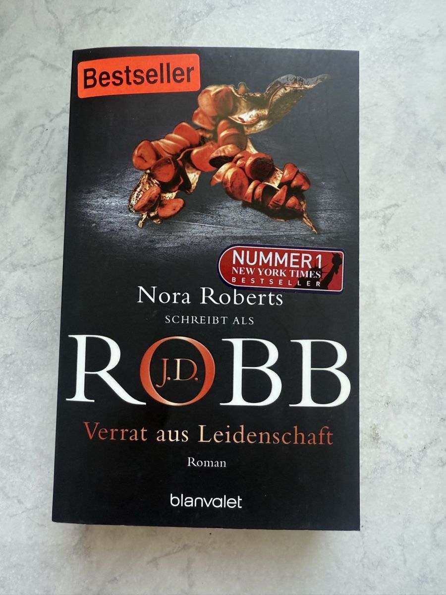 Libri: Nora Roberts: Verrat aus Leidenschaft – Usato da Embrach venduto da Tom1717 1
