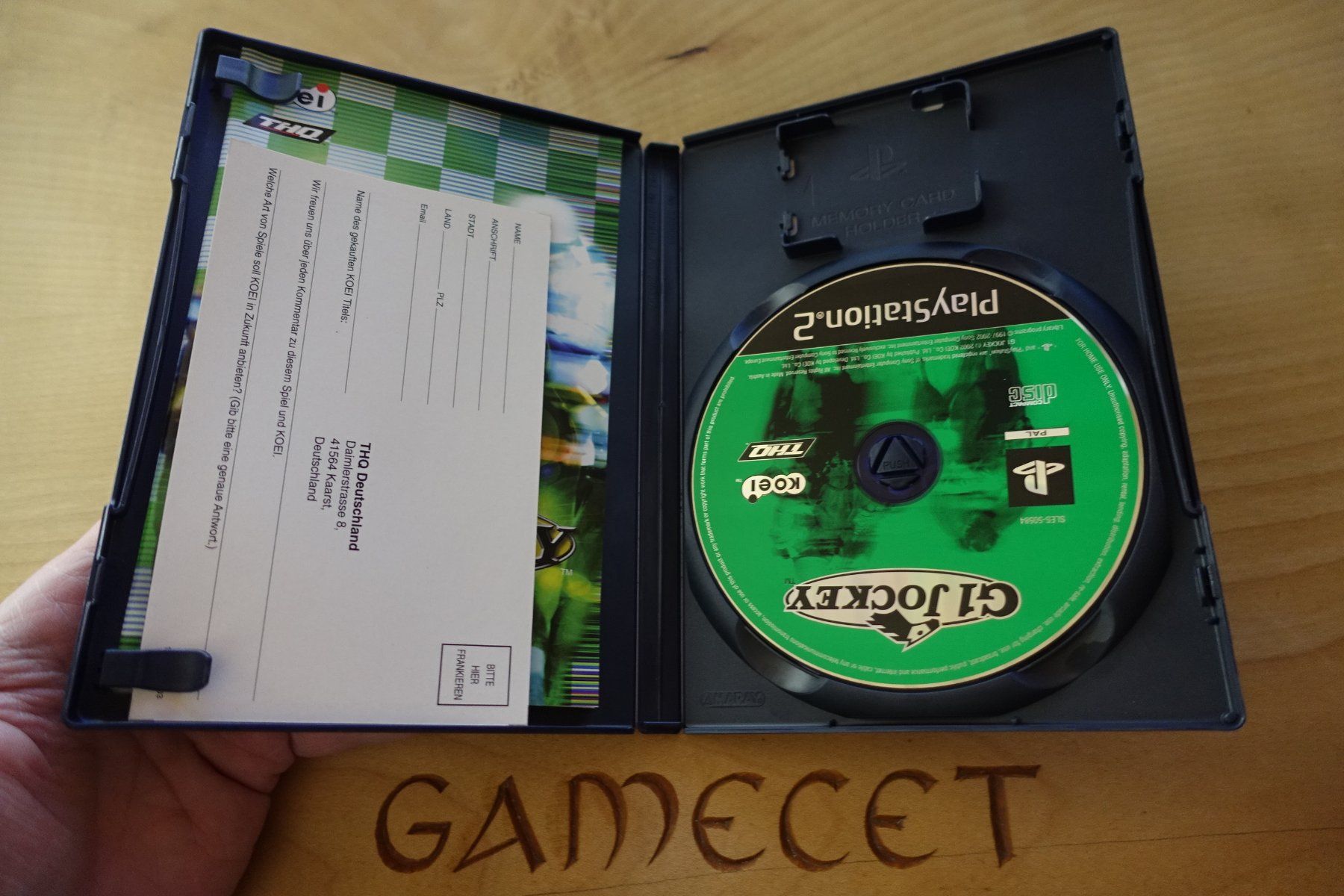 Sony Giochi: G1 Jockey – Usato da Steinach venduto da Gamecet 3