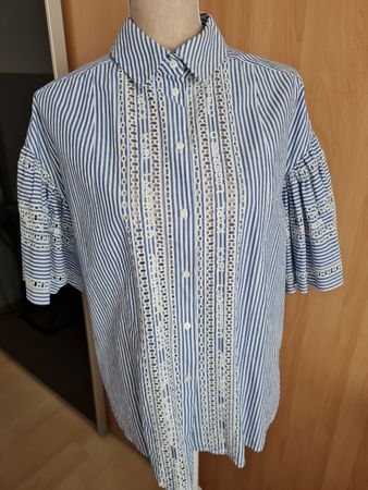 Karl Lagerfeld Bluse Gr.40