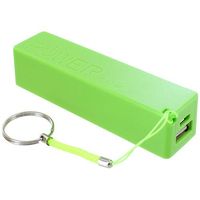 Grüne Power Bank - Ideal für Unterwegs! Top Zustand!
