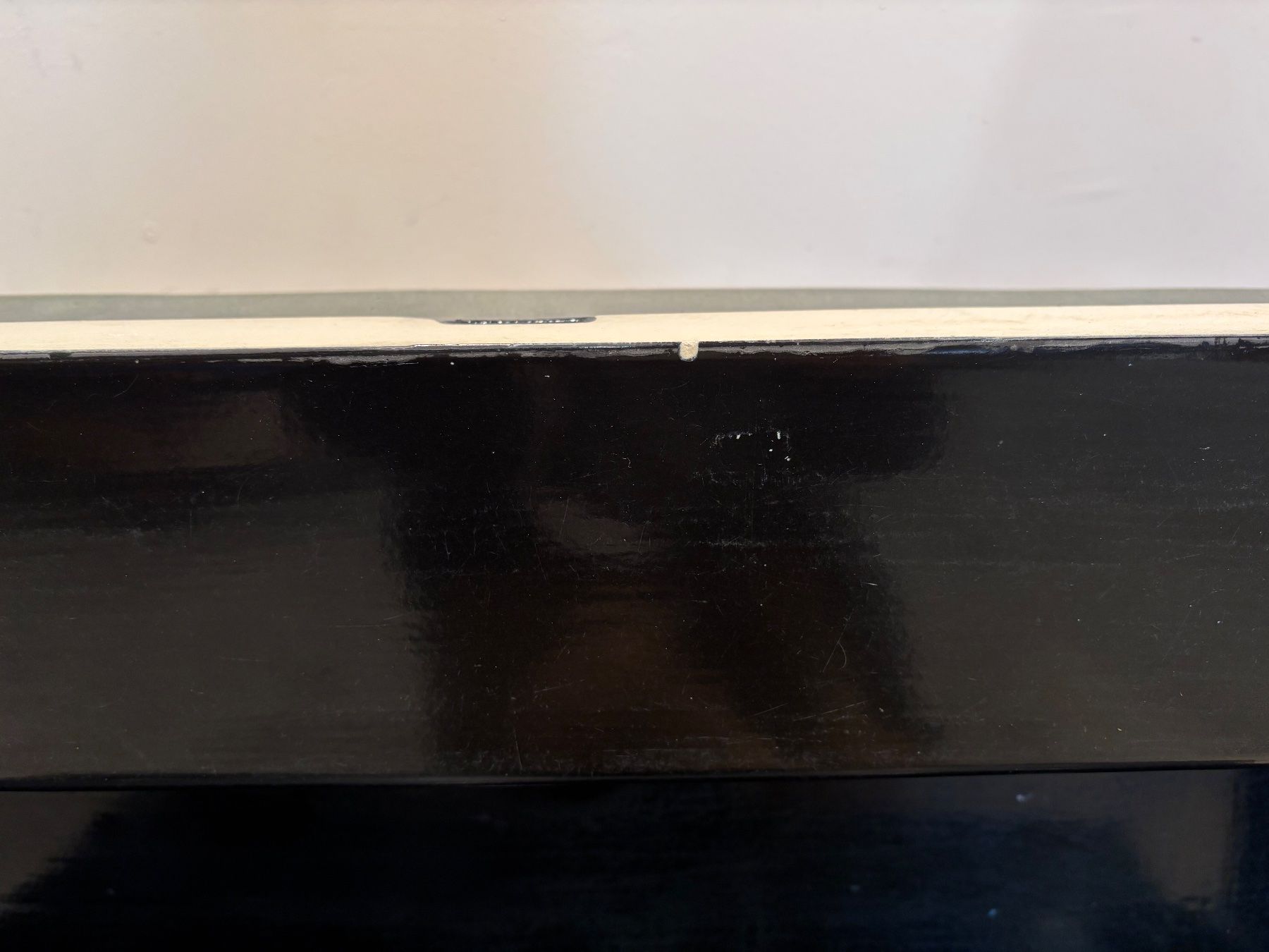Lavabi & lavandini: Schwarzes Lavabo/Waschbecken - Keramik – Usato da Winterthur venduto da ReUse_Baumarkt 6