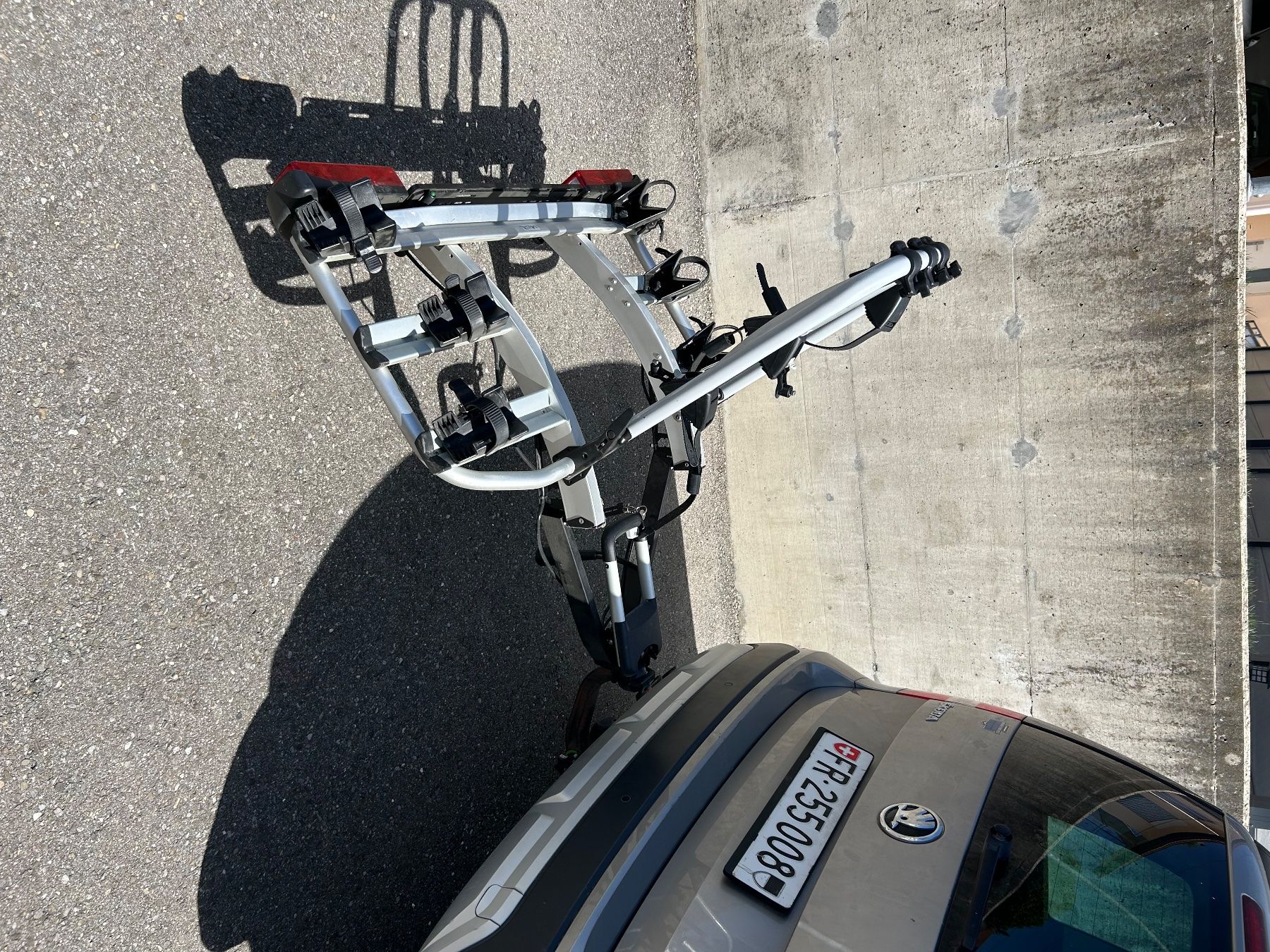 Pezzi di ricambio: Porte vélo pour attelage – Usato da Montagny la Ville venduto da pidoura 1