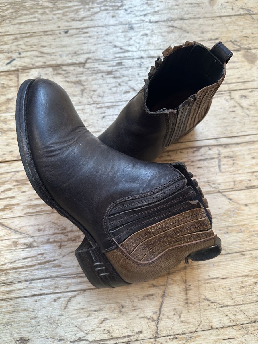 Scarpe da donna: Stiefelette von Vero Cuoio – Usato da Donat venduto da troja007