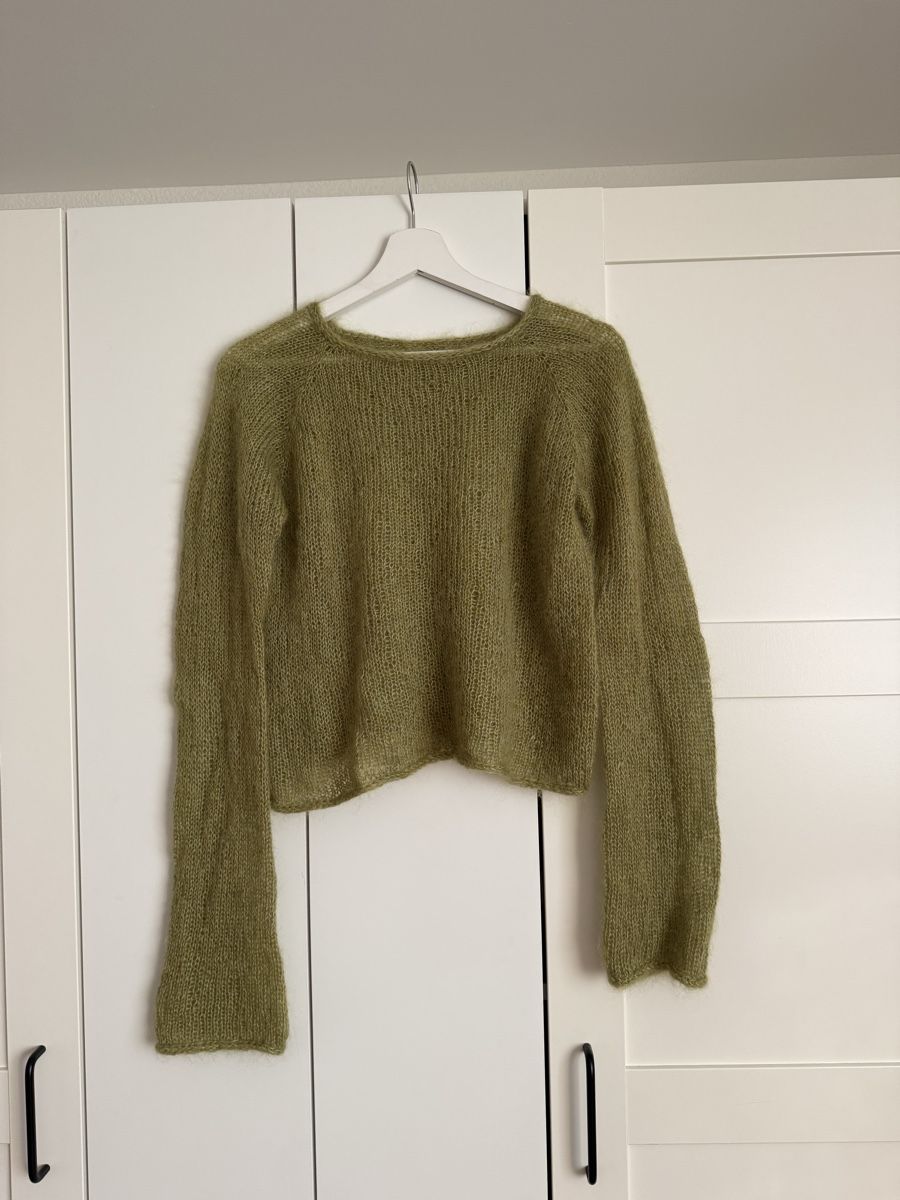 Maglioni & Felpe: Pullover matcha Mohair Grösse S – Nuovo (secondo la descrizione) da Mörschwil venduto da Seegurke18