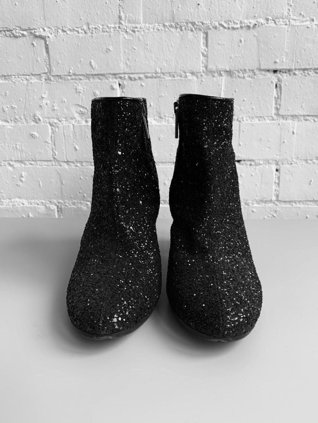 Bagatt Scarpe da donna: Schwarze Glitzer-Stiefelette von Bagatt / Gr. 36 – Usato da Bern venduto da Fraeuleinhonig 3