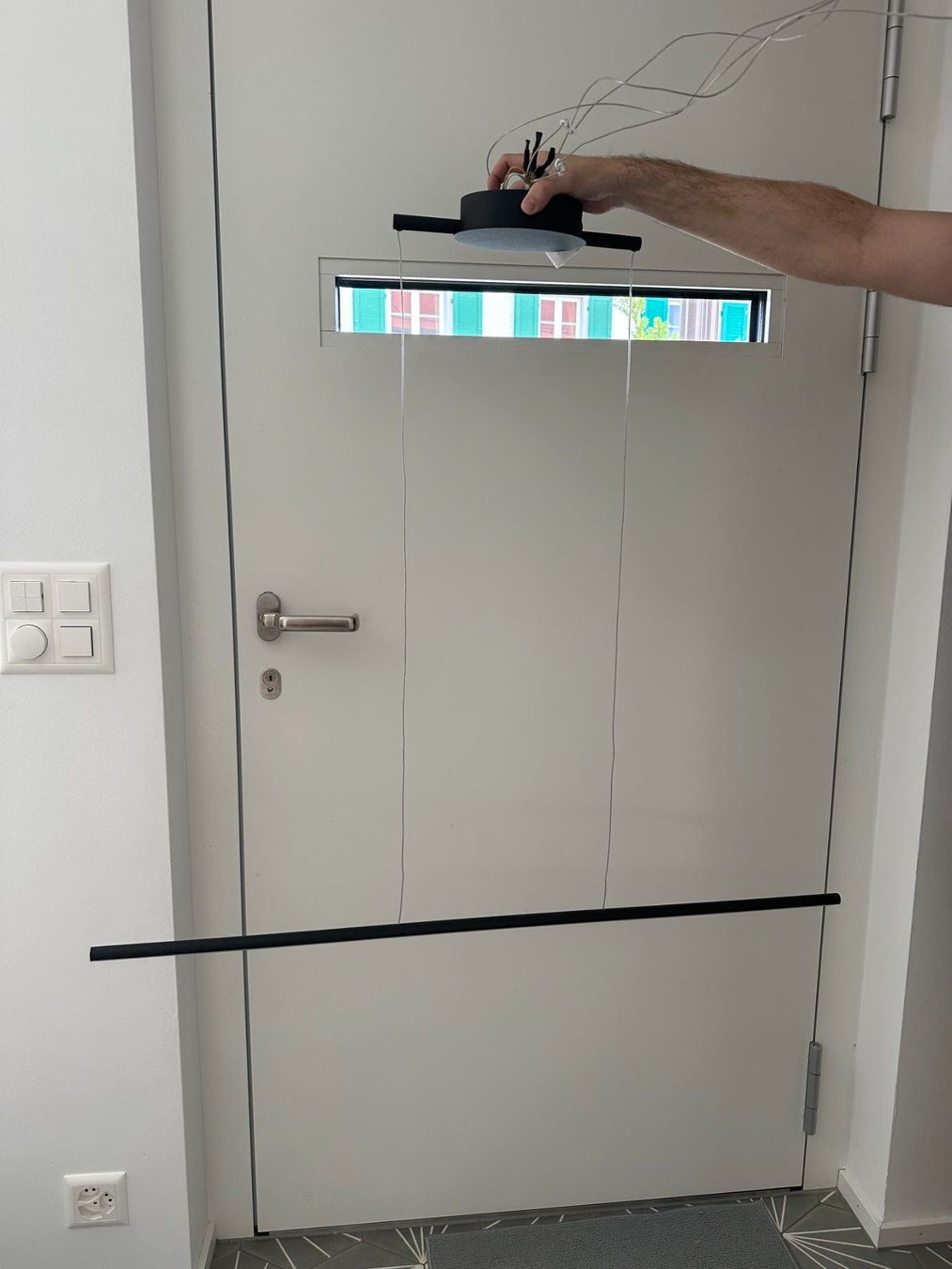 Lustres & lampes de plafonds: Dimmbare LED Hängeleuchte / Pendellampe – D'occasion à Wettingen par Sabrina0794 1