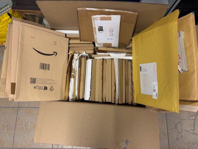 Couverts & Versandtaschen: Diverse Versandkarton & Couvert – Gebraucht aus Pfaffnau von Gerry1503 3