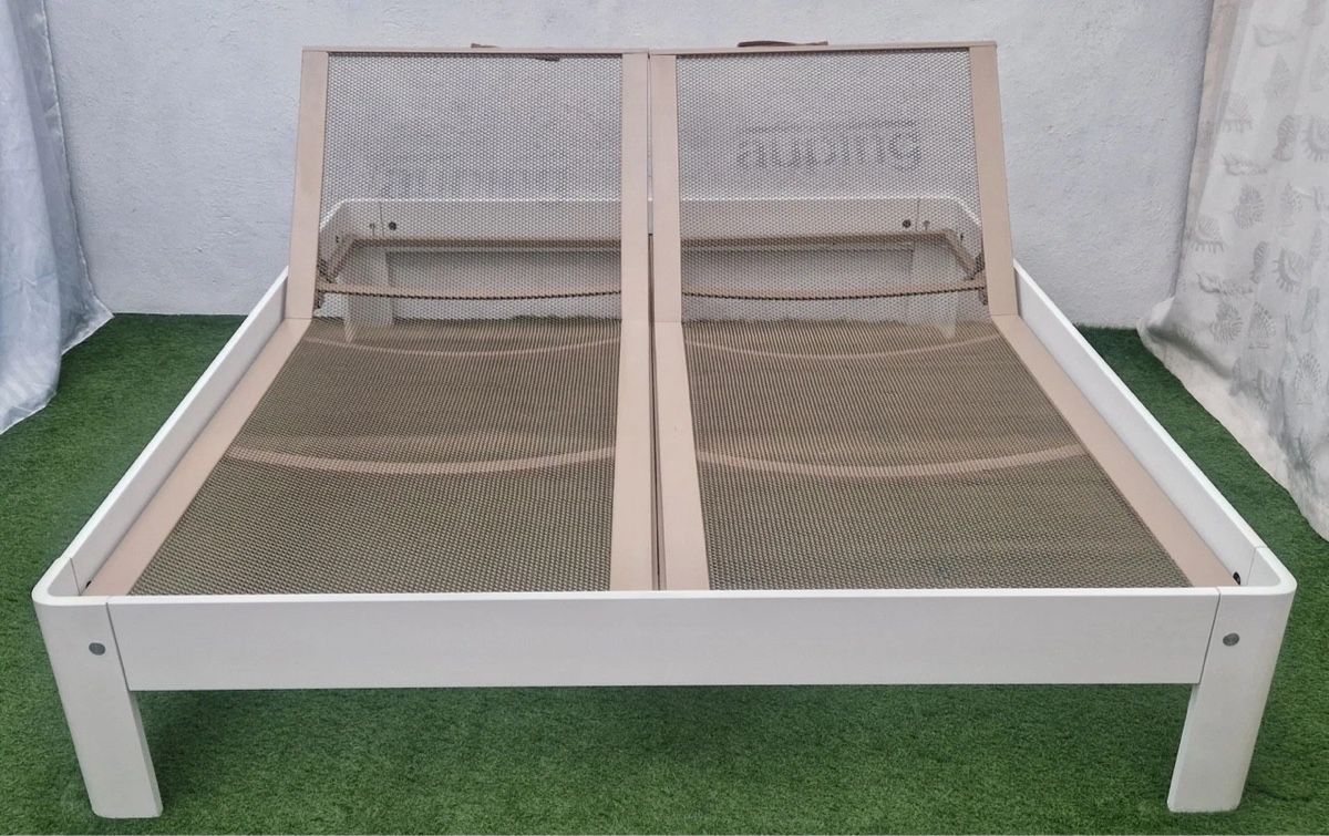 Betten: Auronde Auping Adjustable bed white – Gebraucht aus Zürich von tom_8zty