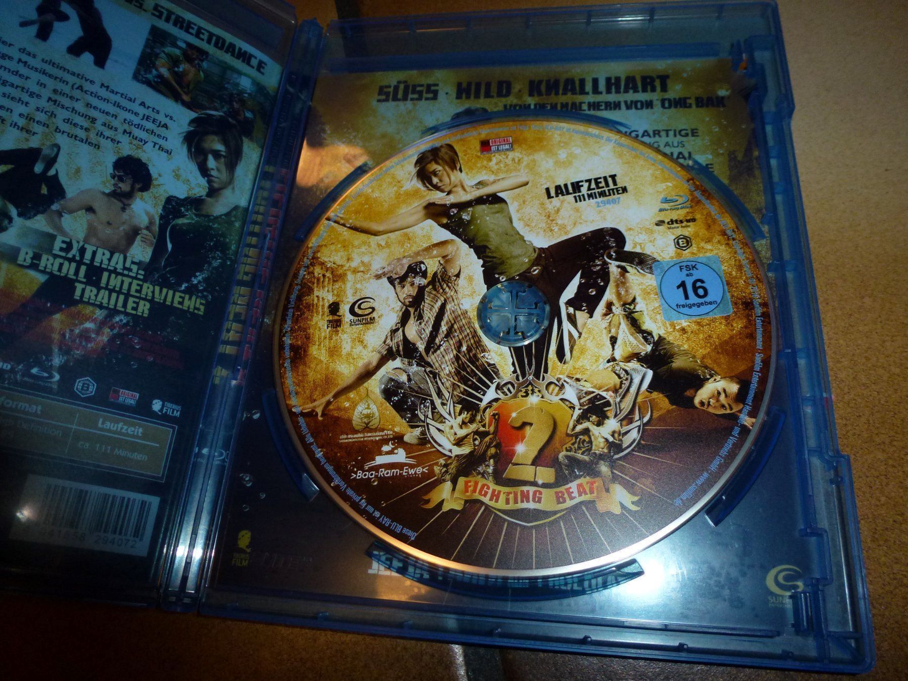 Tutti i DVDs: Fighting Beat 2 BLU-RAY – Usato da Olten venduto da Disc-Verkauf 1