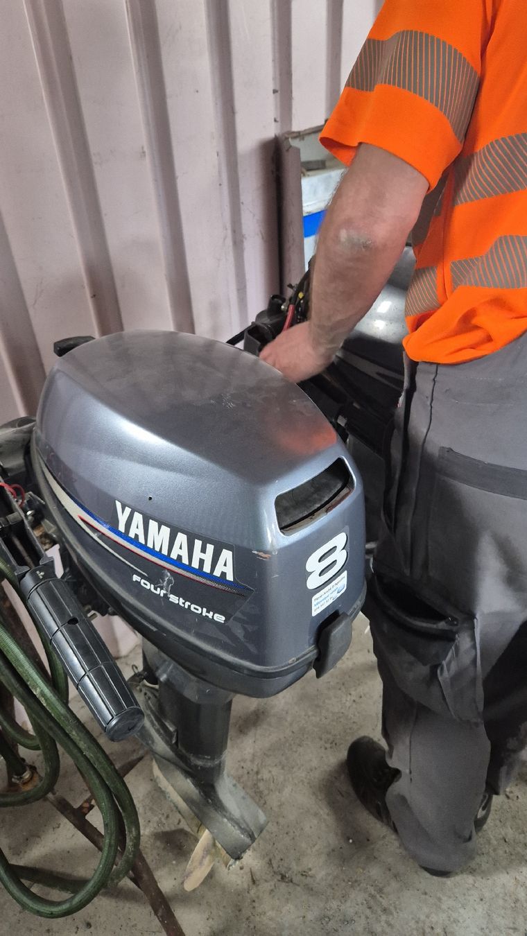 Yamaha Motoren: moteur 8cv Yamaha 2011 – Gebraucht aus Murten von Biaggio18 2