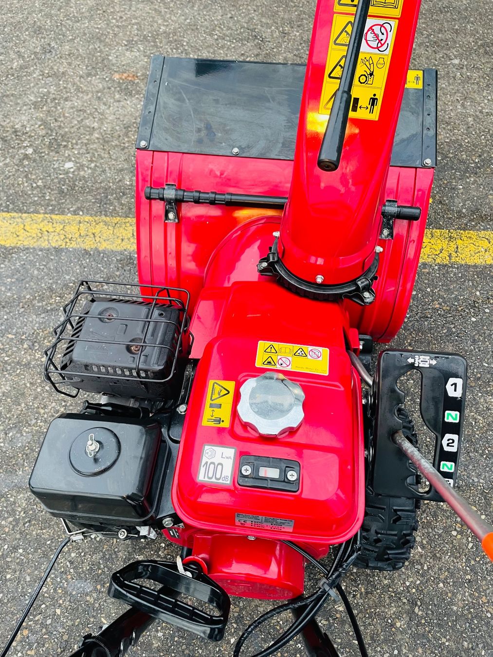 Honda Alle Maschinen: Schneefräse Honda – Gebraucht aus Urdorf von mol_2qc8 6