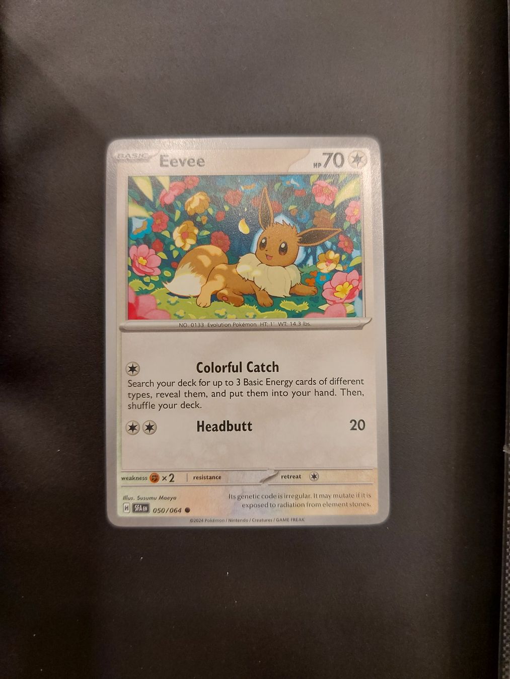 Pokémon Carte collezionabili: Eevee #050 Shrouded Fable EN – Usato da Biasca venduto da Sara_Poke123