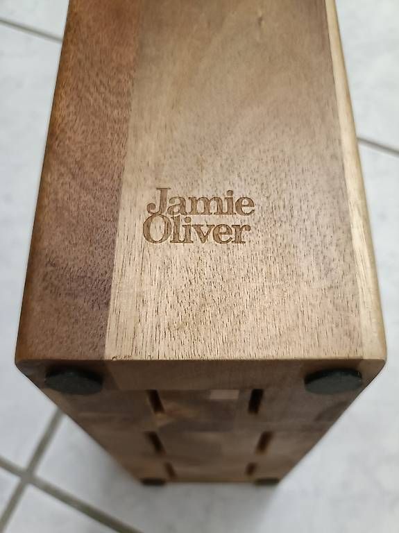 Coltelli: Messerblock Jamie Oliver – Usato da Münchenstein venduto da Bouba3 3
