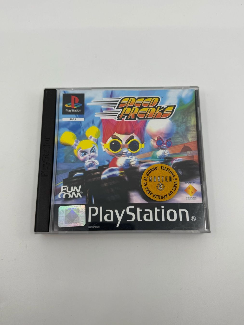 Giochi: Speed Freaks (PS1) – Usato da Herisau venduto da Seyashop1