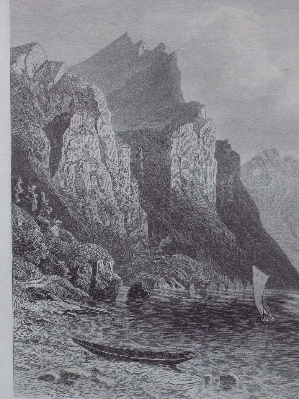 Incisioni: Walensee von Huber – Usato da Risch venduto da Rischli15 3