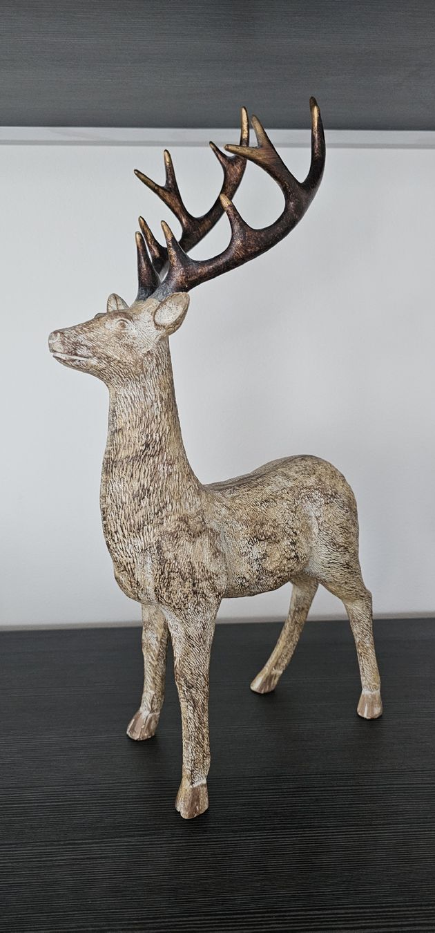 Statuette: Hirsch Deko Figur – Nuovo (secondo la descrizione) da Oberembrach venduto da Stef_782