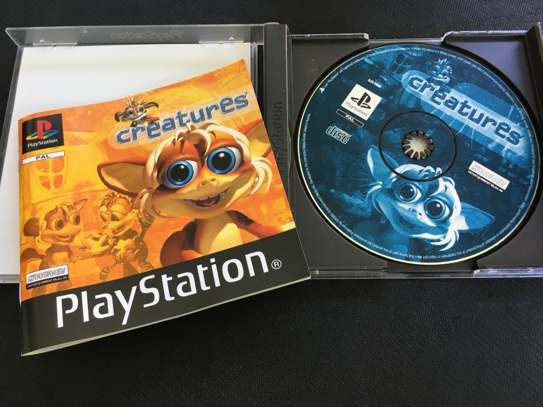 Sony Giochi: Creatures - Playstation 1 / PS1 – Usato da St.Gallen venduto da Punktchen01 1