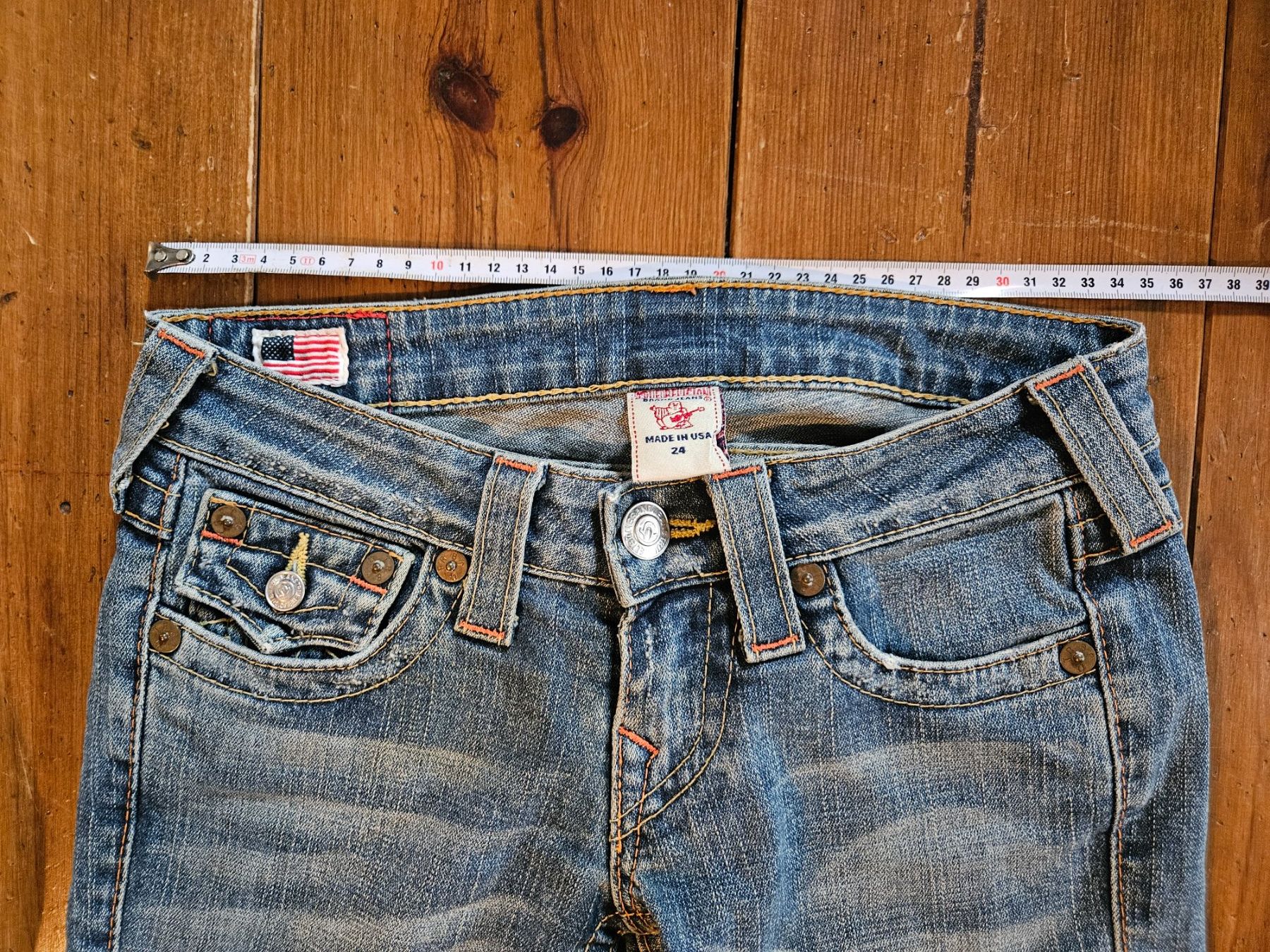 True Religion Jeans: True Religion Jeans, Low-waist – Nuovo (secondo la descrizione) da Obfelden venduto da IDA_secondhand 4