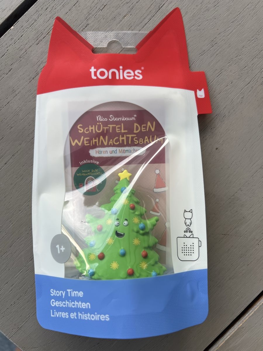Audiolibri: Schüttel den Weihnachtsbaum tonies  – Nuovo e nell'imballaggio originale da Thalheim venduto da basil1988