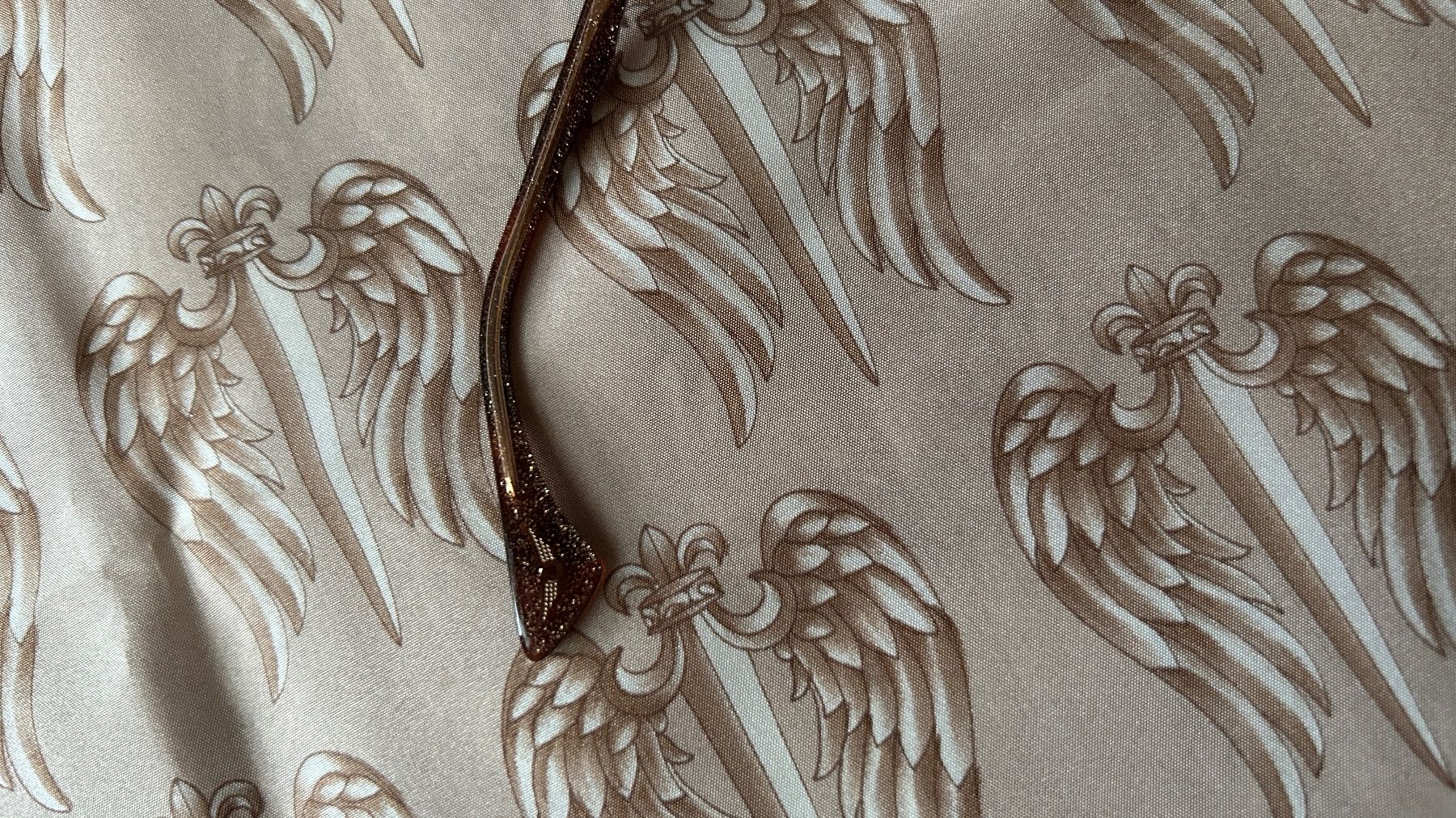 Occhiali & Lenti: Zadig & Voltaire Sonnenbrille gold glitter – Nuovo e nell'imballaggio originale da Schaan venduto da MivrSh 3