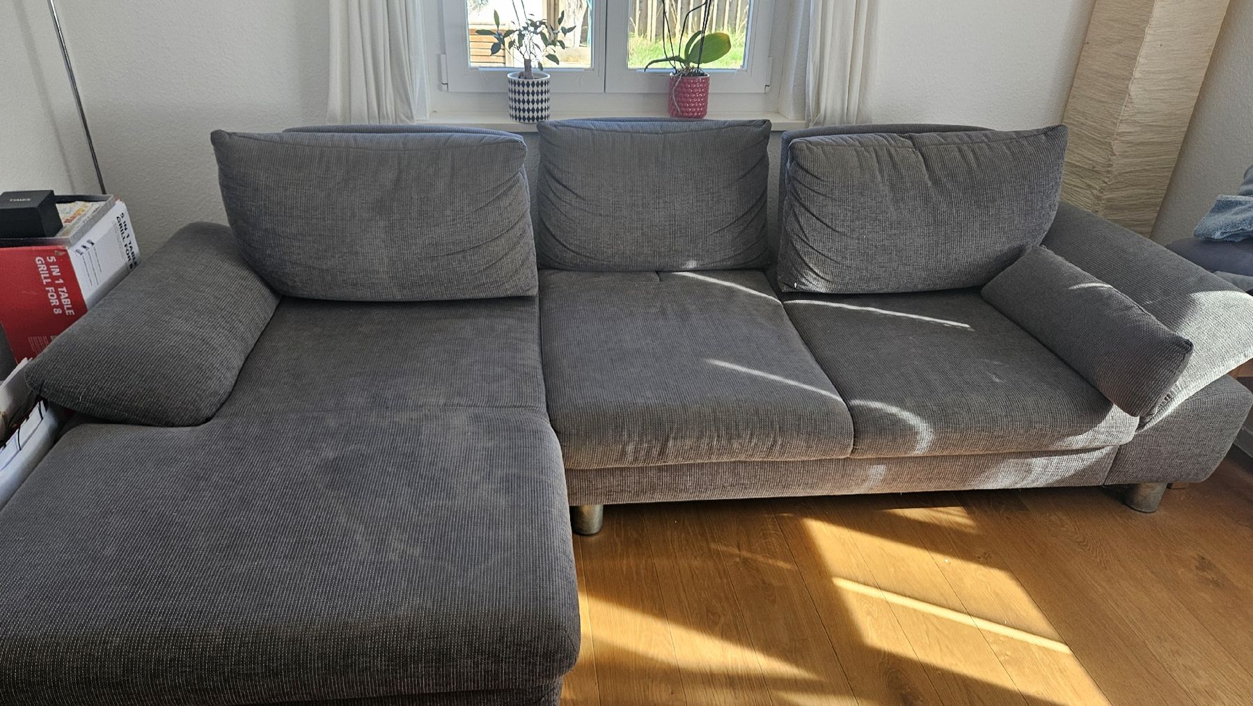 Sofas: Ecksofa 3-sitzer grau – Gebraucht aus Fislisbach von kristinamuc 1