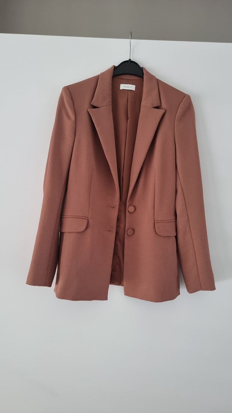 Kookai Giacche: Veste blazer Kookai – Nuovo (secondo la descrizione) da Apples venduto da Msplit