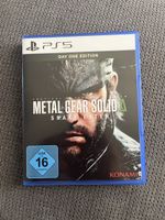 Metal Gear Solid Delta Ps5