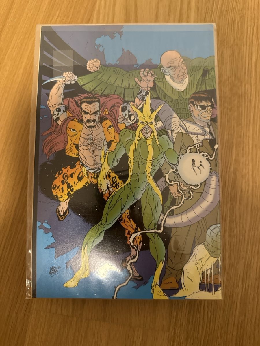 Comics: Marvel Comics Wild Thing Nr. 6 Nikki Doyle – Gebraucht aus Buchrain von Steeefan 1