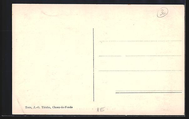 Cartoline postali: AK Le Locle, La Soldanella – Usato da Berlin venduto da bartko-reher 1