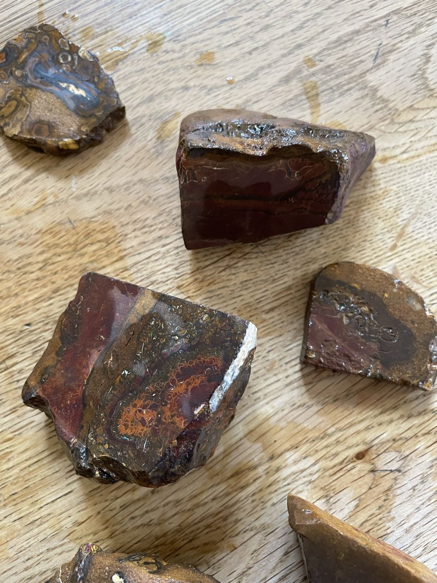Pierres précieuses: Boulder Opale Roh – D'occasion à Flawil par Naphtali 6